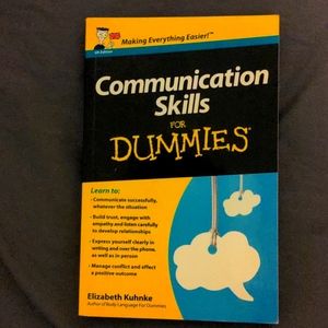 Dummies series : Communication Skills